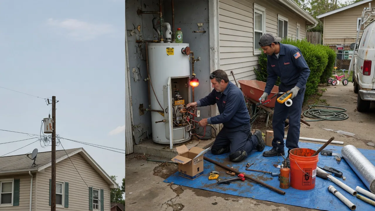 Leak Detection in Oxford, IA near me